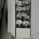 BESTTEN 10 Pack 3Way Decorator Wall Light Switch with Wallplate, 15A 120V/277V, Single Pole or Three Way, On/Off Paddle Rocker Interrupter, UL Listed, White