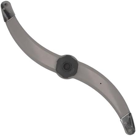 PartsBroz WD22X27724 WD22X33499 Dishwasher Lower Spray Arm - Compatible With General Electric Hotpoint - Replaces AP7219298 WD22X26621 WD22X10091 GDF550PSR3SS GDT530PGP5WW GDT530PSP4SS GDT550PYR3FS