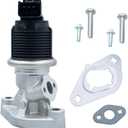 TUCAREST EGV1150 EGR Valve w/Gasket (For 3.7L) Fit For 2007-2011 Do-dge Dakota Nitro Ram 1500, 07-09 Durango /07-10 Je-ep Grand Cherokee, Commander, 07-12 Liberty [# 53034192AA 53034192AB 4F1933]