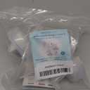 Momstouch 17mm Flange and Duckbill Valve Compatible with Spectra S1 S2 9 Plus Breastpump Replacement to Pump Parts, Not Original, Replace Accessories.