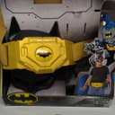 DC Comics Batman, Gear-Up Utility Belt, Batarangs and Smoke Pellets Halloween Costume for Kids Roleplay Toys for Boys and Girls Ages 4 and Up