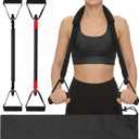 Shappy 2 Pcs Neck Stretcher Exerciser Cervical Traction Device 20-25lb, 30-35lb Neck Chiropractor Pull Device Portable Traction Exerciser for Home Office Workout Use, Durable and Comfortable