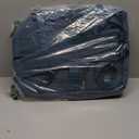 SEAFEW Vacuum Travel Backpack for Women Men, Waterproof Personal Item Bag, Anti-Theft Laptop Daypack for Work Trip Gym with Wet Bag & Shoe Compartment, Peacock Blue, 31*17*42cm