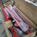 16 Ft Drywall Lift,Drywall Rolling Lifter Panel,150LBS Heavy Duty Sheetrock Lift Drywall Lifter,Drywall Lift Panel Hoist Jack with 360 Adjustable Telescopic Arm & 3 Lockable Wheels (16 ft Red)