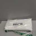 River Dream Waterproof PEVA Snap-in Shower Curtain Liner Replacement: No Hook Shower Curtain Liner Removable to Attach and Snap On/Off, Frost, 70x54