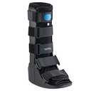 United Ortho Air Cam Walker Fracture Boot, Black, Medium