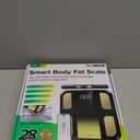 RunStar Smart Scale for Body Weight, Full-Body Bathroom Scale with 8 Electrodes for BMI, Muscle Mass, 3-Metric Display, High-Accuracy Body Composition Monitor with 28 Metrics & App Connectivity