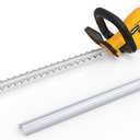 HEINPRO Cordless Hedge Trimmer 22-Inch Compatible with DEWALT 20V MAX Battery, Electric Hedge Trimmer Cordless, Bush Trimmers for Garden, Battery Powered Hedge Trimmers, Yellow (Tool Only)