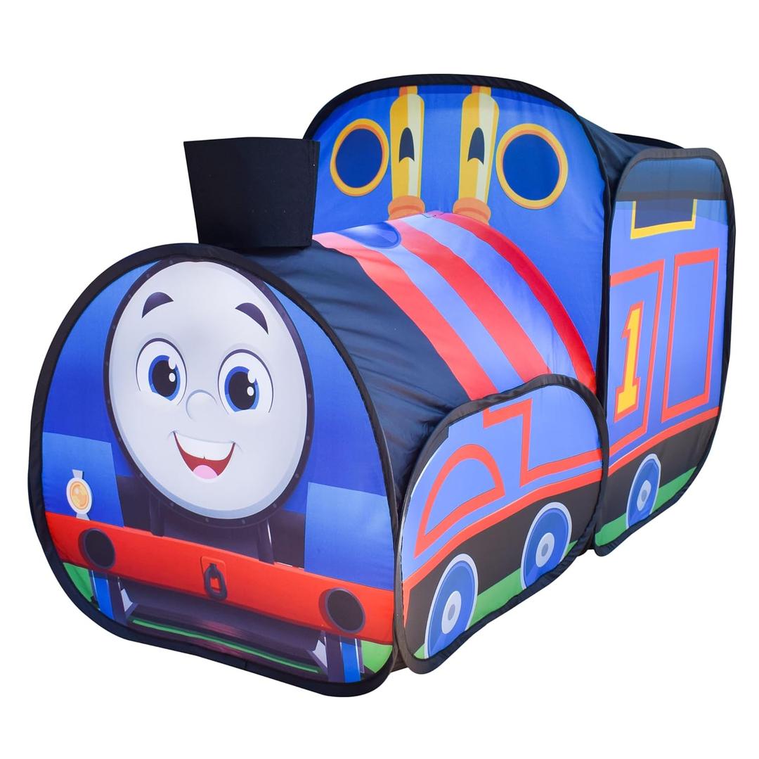 Thomas The Tank Engine Extra Large Pop Up Tent,Indoor Playhouse for Kids,Folds Flat for Easy Storage, Thomas and Friends Toys for Toddlers & Ages 3+