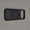 TORRAS Upgraded 360 Magnetic Stand for iPhone 17 Pro Max Case, Fit for MagSafe with Ring, 4X Mil-Grade Protection, Camera Control, Translucent Slim for iPhone 17 ProMax Case Ostand, Deep Blue