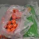 Tiny Land Kids-Fort-Building-Kit-80 Pieces-Creative Fort Toy for 5,6,7,8 Years Old Boy & Girls-STEM Building Toys DIY Castles Tunnels Play Tent Rocket Tower Indoor & Outdoor Playhouse