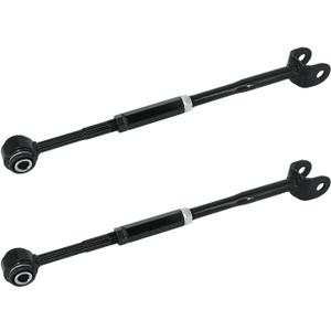 2 PCS Rear Lower Rearward Control Arms Rod Link Suspension Kit Replacement For 2002-2011 Toyota Camry 2001-2003 Highlander 2005-2012 Avalon 2002-2003 Lexus ES300