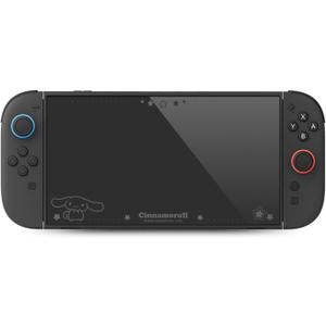 Kuitmor Screen Protector Compatible with Switch 2, High-Alumina Tempered Glass with Hidden Pattern - 9H Hardness Anti-Scratch, Bubble-Free Installation Kit, Ultra HD clear 1 Pack (Cinnamoroll)