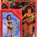 Dungeons & Dragons Cartoon Classics 6-Inch-Scale Diana The Acrobat Action Figure, D&D 80s Cartoon, Includes d8 from Exclusive D&D Dice Set