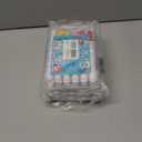 2 x Magic Foam Texture Painting Kit,3D Drawing DIY Art Set,12 Colors Acrylic Marker Pen, 3 Soft-tip Water Brush Pen, Magical Painting Kit