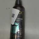 PURA D'OR 8 Oz Thickening Beard Wash - Biotin & Castor Oil Formula with Rosemary - Helps Enhance Moisture, Thickness & Shine, Helps Reduces Dryness & Breakage - For Men