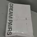 DREAM PAIRS Women's Oppointed-Lacey Pointed Toe Ankle Strap High Heel Stiletto Pumps Wedding Dress Shoes (7.5, Black/Nubuck)