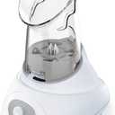 Beurer SI30 Steam Inhaler for Sinus Congestion & Allergies, Drug-Free, Quick 3-5 Minute Setup, Ultra-Quiet, Face Steamer with Variable Steam Control, Universal Mask, FSA/HSA Eligible