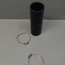 Fuel Tank Filler Hose With Clamps