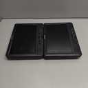 WONNIE 10.5" Two Car DVD Players Portable Dual Screen Headrest Video Player, Play a Same or Two Different Movies with 5-Hour Rechargeable Battery, 2 AC Adapters, 2 Mounting Brackets, Support USB/ SD Card