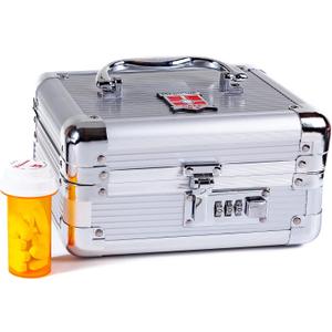 MEDICINE RX SAFE Medication Carrying Case