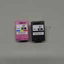 SAILNER 67XL Ink Cartridges Black/Color Combo Pack Replacement for HP Ink 67 HP67XL (2-Pack High Yield) Compatible with HP DeskJet 2755e 2855e 2700e 4155e 2734e 2827e 4100e Envy 6055 6455e Printer