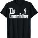 Groom Father Funny Wedding Party Rehearsal Dinner Dad Gift T-Shirt (Black, XXL)