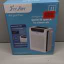 Air Purifiers for Home Large Room, Cover Up to 2600 Ft with Washable Filters, Powerful Turbo Mode, PM2.5 Air Quality Display, 22dB Sleep Mode, Air Cleaner for Pets Hair, Smoke, Odors, HAP607, White