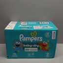 Pampers Diapers - Baby Dry - Size 2, 112 Count, Absorbent Disposable Infant Diaper 