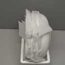 MALACASA 10" Large Pasta Bowls, 56 OZ White Salad Bowls Soup Bowls, Porcelain Serving Bowls Set of 4, Large Kitchen Bowl Plates Pasta Plates, Microwave & Dishwasher Safe, Series REGULAR