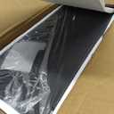 3 Drawer Metal Tool Box, Portable Metal Tool Box with EVC Liners and Latches Closure, Heavy Duty Steel Tool Chest with Ball Bearing Opening and Powder Coated Finish, Black