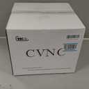 432HZ 6''-12'' Set of 7 Colored Crystal Singing Bowl Set Crystal Sound Healing Frosted Quartz bowls with 2 Case Bags and Rubber Mallets