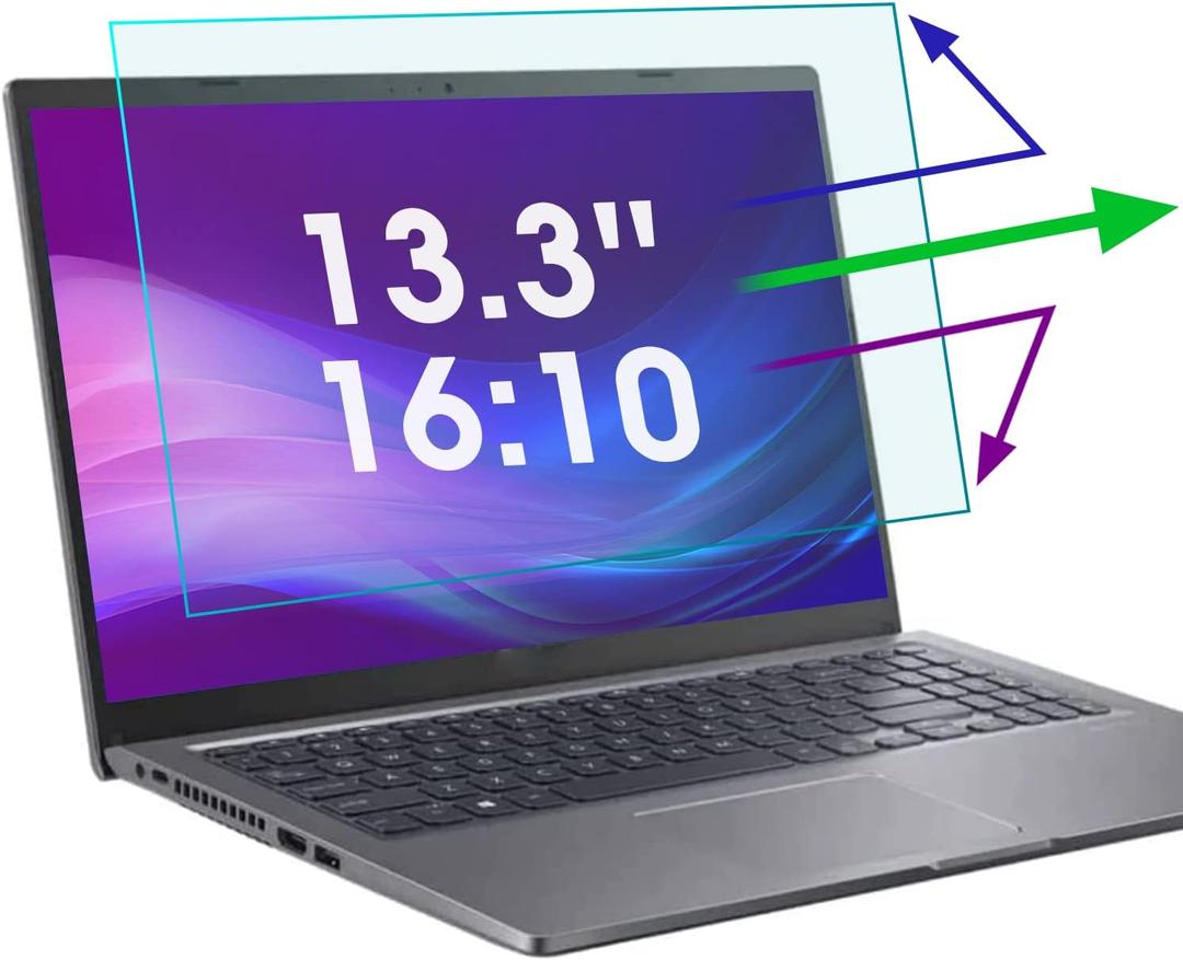 2 PCS Screen protector 7.5x13.5"