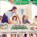 2 x iRugosa hapfyer 24 Pack Reusable Sticker Book Valentines Day Gifts for Kids, Mini Valentines Stickers Goodie Bag Stuffers, Activities Sticker Books Travel Toys Toddler Classroom Gifts