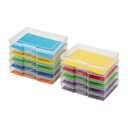 novelinks Transparent 4" x 6" Photo Storage Boxes - Photo Organizer Cases Photo Keeper Picture Storage Containers Box for Photos - 10 PACK (Clear)