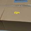 Extea Large Cat Litter Box with High Sides,Cat Boxes for Indoor Cats,Cat Litter Pan for Kitty,Litter Box with Low Entry,Easy to Clean,Anti-Splashing,23.6" x15.7" x6.2" (Green)