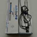 Nano Titanium Professional Curling Iron with Extended Barrel Perfect for Longer Hair (1 inch)