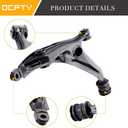 OCPTY 2 Upper Control Arm Ball Joint 1997-2001 for Honda CR-V