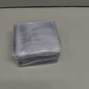 Clear ID Holder for Lanyard - ID Card Holder Waterproof (Inches, 4 x 3 Horizontal 100 Pack)
