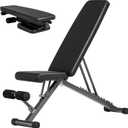 BARWING 2025 Upgraded Adjustable Weight Bench for Home Gym, 900LBS, 800LBS, 700LBS, Foldable Incline Workout Bench for Full Body Workout Easy Assembly