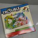Classic Trouble with Retro Artwork and Pop-o-Matic Popper by Winning Moves Games USA, Designed for Kids, Ages 5+ Perfect For An Indoor Interactive Activity (1176), Extra Wide