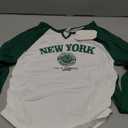 SOLY HUX Girl's Long Sleeve T Shirts Cute Graphic Tees Casual Teen Tops Preppy Back to School Clothes 11T