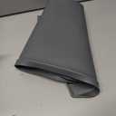 URMONA Waterproof Silicone Under Sink Mat 31'' x 22'' Shelf Liner for Kitchen and Bathroom, Cabinet and Counter Protector, Storage and Organizers, Litter Mat, Pet Cat Puppy Essentials(Dark Grey)