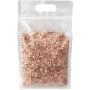 PABCK Clear Plastic Stand Up Bags Resealable Food Storage Bag with Handle for Candy Cookies Packaging Zipper Self Seal Poly Pouch Reusable Snack Bakery Packing (30, 9.06x12.99+3.15 inch)