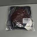 2 x Women Plus Size High Waisted Bikini Bottoms Ruched Swimsuit Bottom Tummy Control Full Coverage Swim Shorts 2025 (Black, XXL)