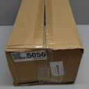 Abiglifty 12Pcs Under Couch Blocker,Under Bed Blocker for Pets,Adjustable Under Furniture Blocker with 30 Ties,Stop Cats & Dogs from Hiding Under Furniture (Black)