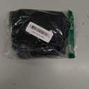 Trendy Queen Double Lined Adjustable Spaghetti Strap Tank Top for Women Cute Summer Basic Crop Top for Teen Workout Going Out (Medium, Black)