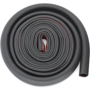AUTOXBERT 20FT(6M) Universal Car Rubber Seal Strip Big D-Shape Door Seal Weather Strip Window Soundproof Noise Insulation Seals for Auto Door Trunk Hood
