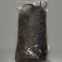 SARLA Invisible Wire Hair Extensions with 3 Clips Long Wavy Curly Synthetic Hairpiece for Women Adjustable Transparent Headband 16 Inch Coffee Brown