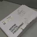 keyless Entry Door Lock deadbolt with Handle Set-Front Smart Door Locks for Front Door-with 2 Lever Handles-Electronic Keypad Code Deadbolt,Fingerprint Door Lock-Auto Lock (Satin Nickel)